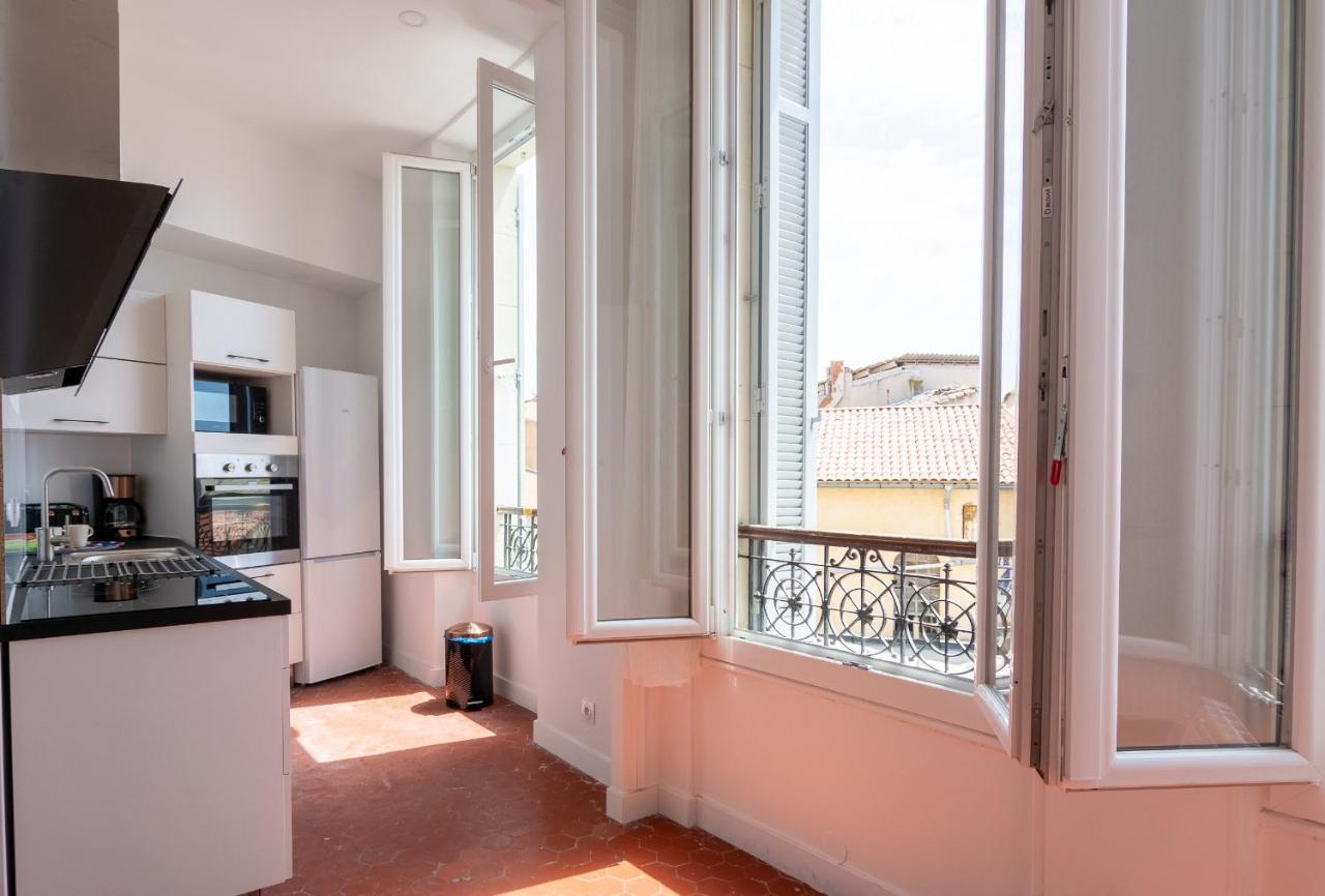 Appart Cosy Pres Gare, Vieux Port, Marseille By Sam Exterior photo